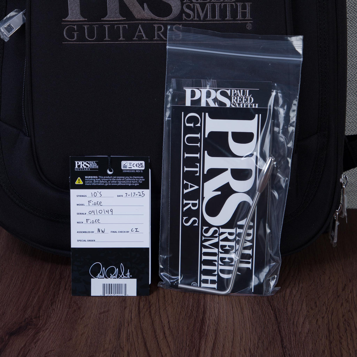 PRS Fiore Satin Electric Guitar - Hibiscus - #250410149