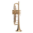 Adams A10 Bb Trumpet - Gold Lacquered