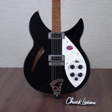 Rickenbacker 330 Semi-Hollowbody Electric Guitar - Jetglo - #2421755