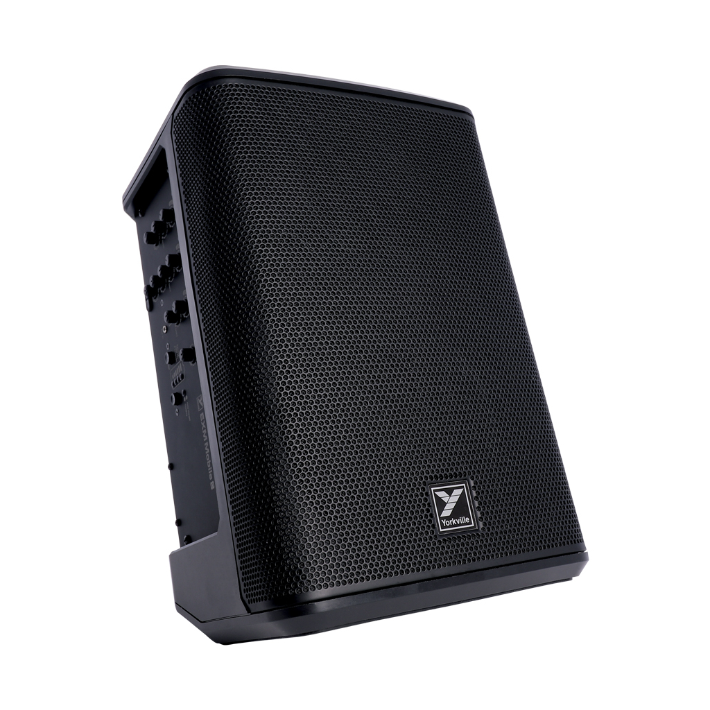 Yorkville EXM Mobile8 8'' Battery Powered Compact Bluetooth Speaker