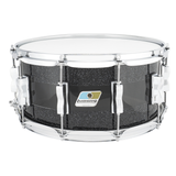 Ludwig VistaLite VL50 6.5x14 50th Anniversary Snare - Black Sparkle/Smoke