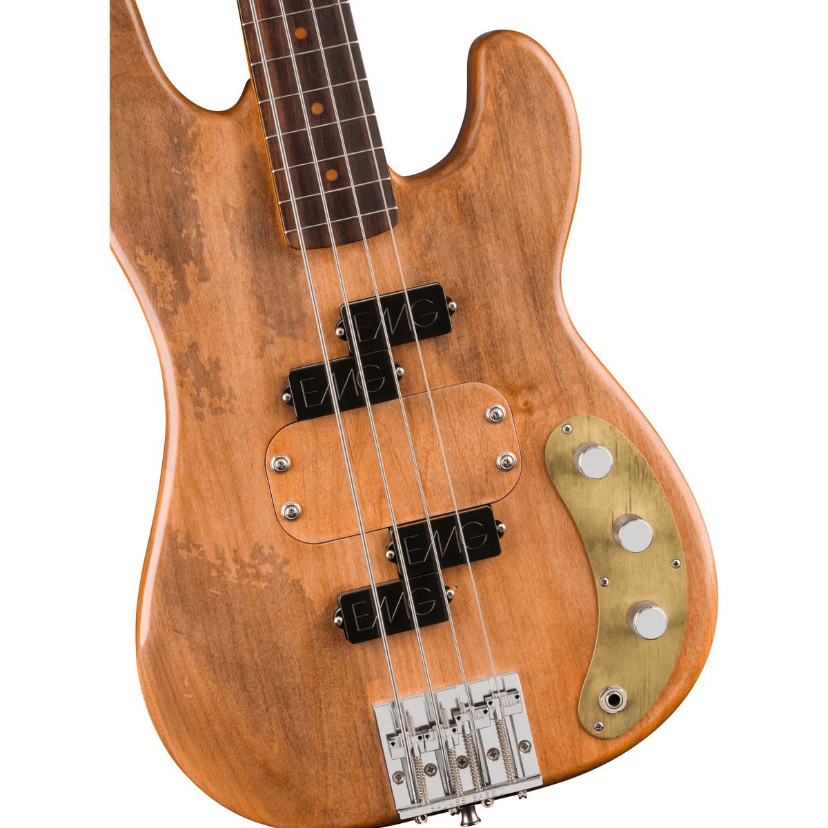 Fender Sklar Lee Precision Bass - Rosewood Fingerboard, Natural