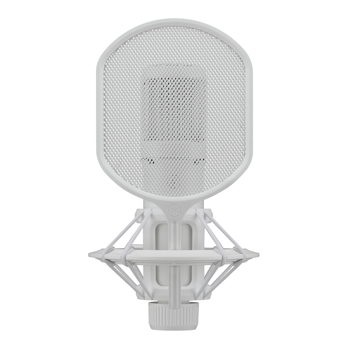 Yamaha YCM705 W Condenser Microphone with Shock Mount and Pop Filter - White