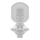 Yamaha YCM705 W Condenser Microphone with Shock Mount and Pop Filter - White
