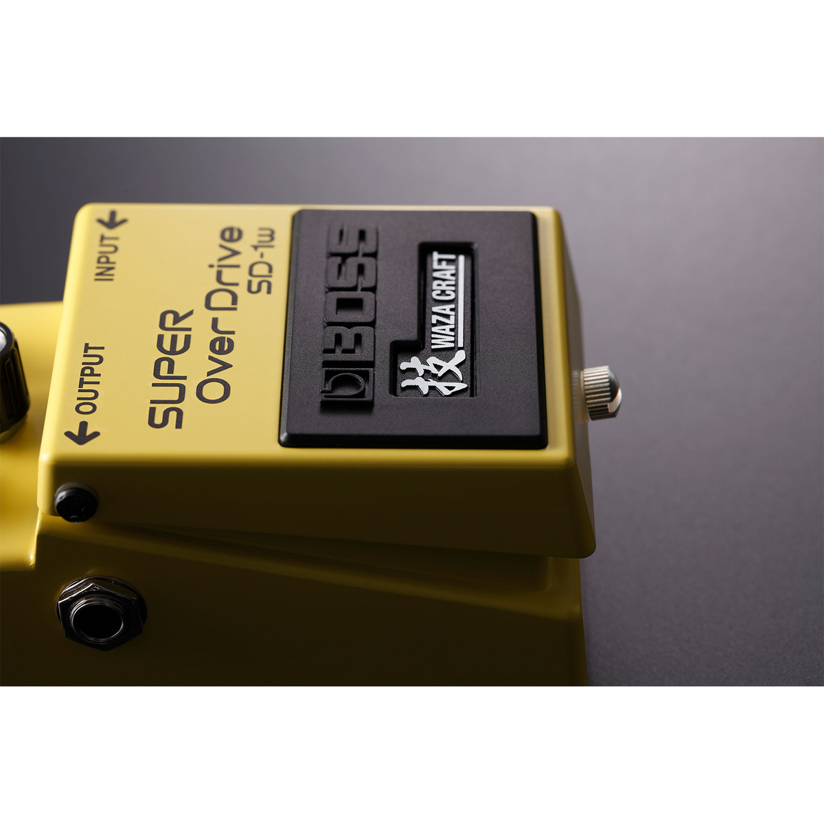 Boss SD-1W Super OverDrive Pedal - Waza Craft - Mint, Open Box