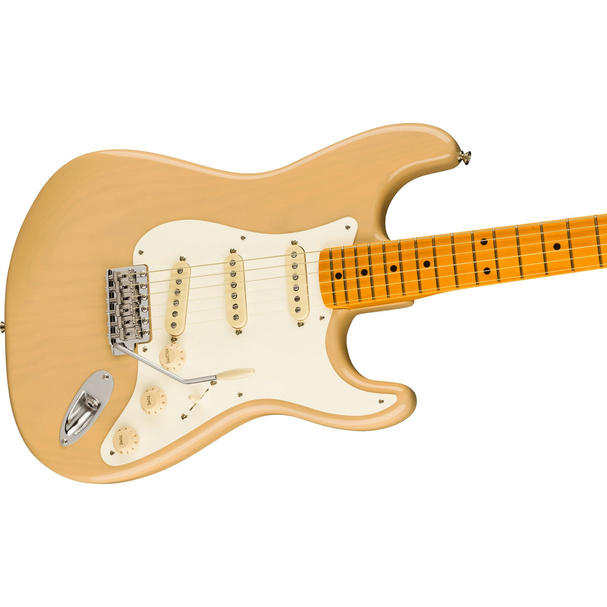 Fender American Vintage II 1957 Stratocaster Electric Guitar - Maple Fingerboard, Vintage Blonde - Mint, Open Box