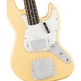 Fender Limited Edition Laura Lee Jazz Electric Bass Guitar - Vintage White