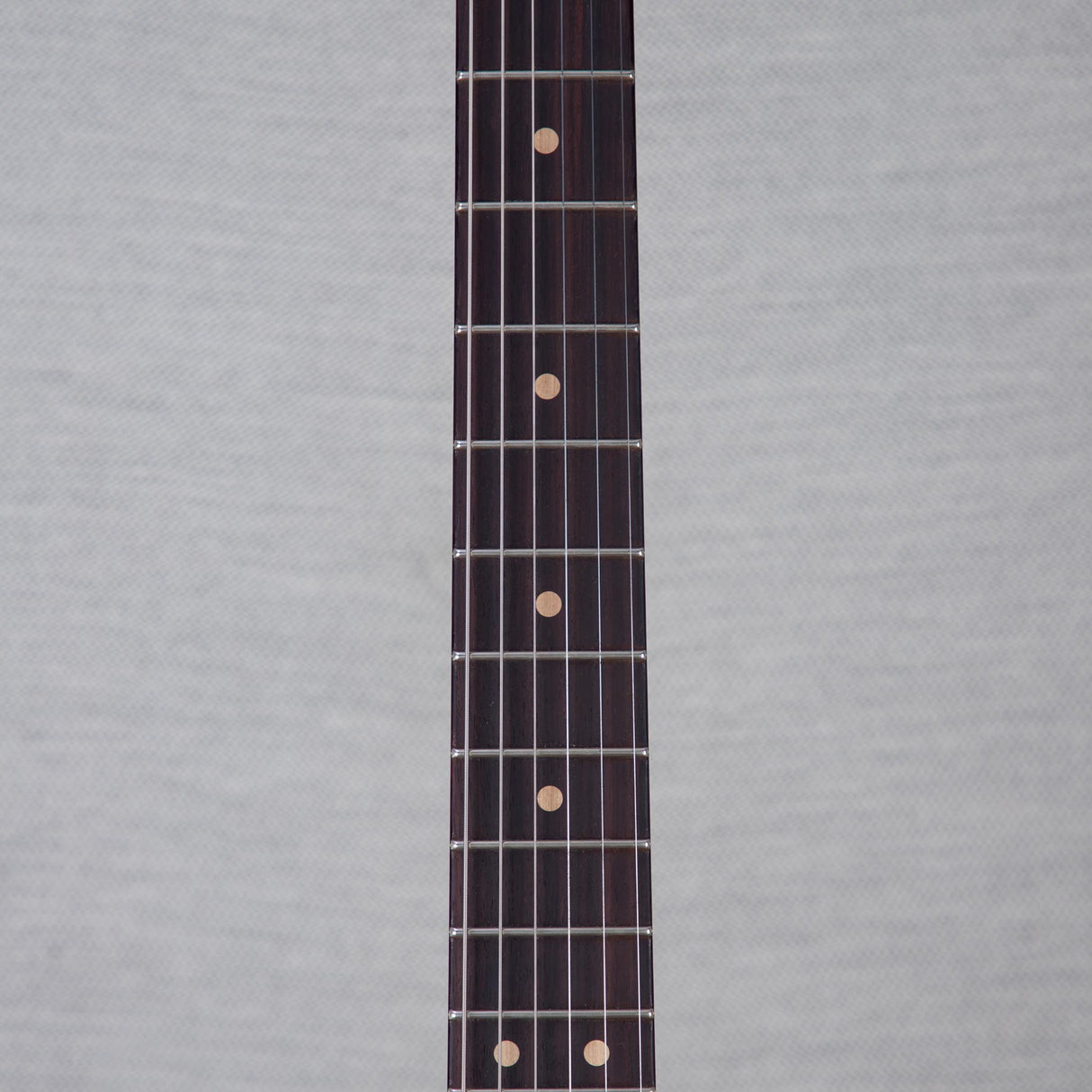 Fender Custom Shop Deluxe Stratocaster Electric Guitar Closet Classic - Vintage White - #R143612