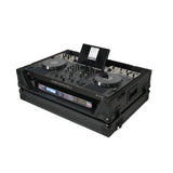 PRO X ATA Flight Case For Denon PRIME 4 G2/PRIME 4 MK2 with Rack Space and Wheels