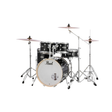Pearl Drums Export 5-Piece Shell Pack with Hardware - Jet Black