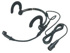 Audio-Technica AT889cW Noise-Cancelling Headworn Microphone for A-T UniPak Transmitters - Open Box, Like New - Open Box