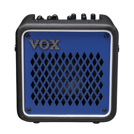 Vox MINIGO3BL 3-Watt Portable Modeling Amp Cobalt Blue