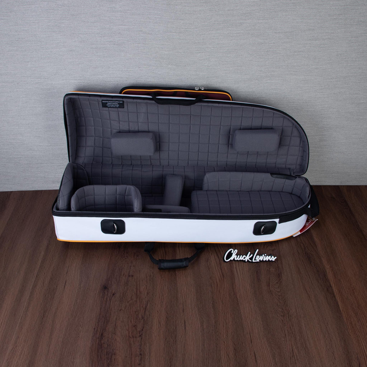 Marcus Bonna Tenor Trombone Case - "Raise Hail" Edition