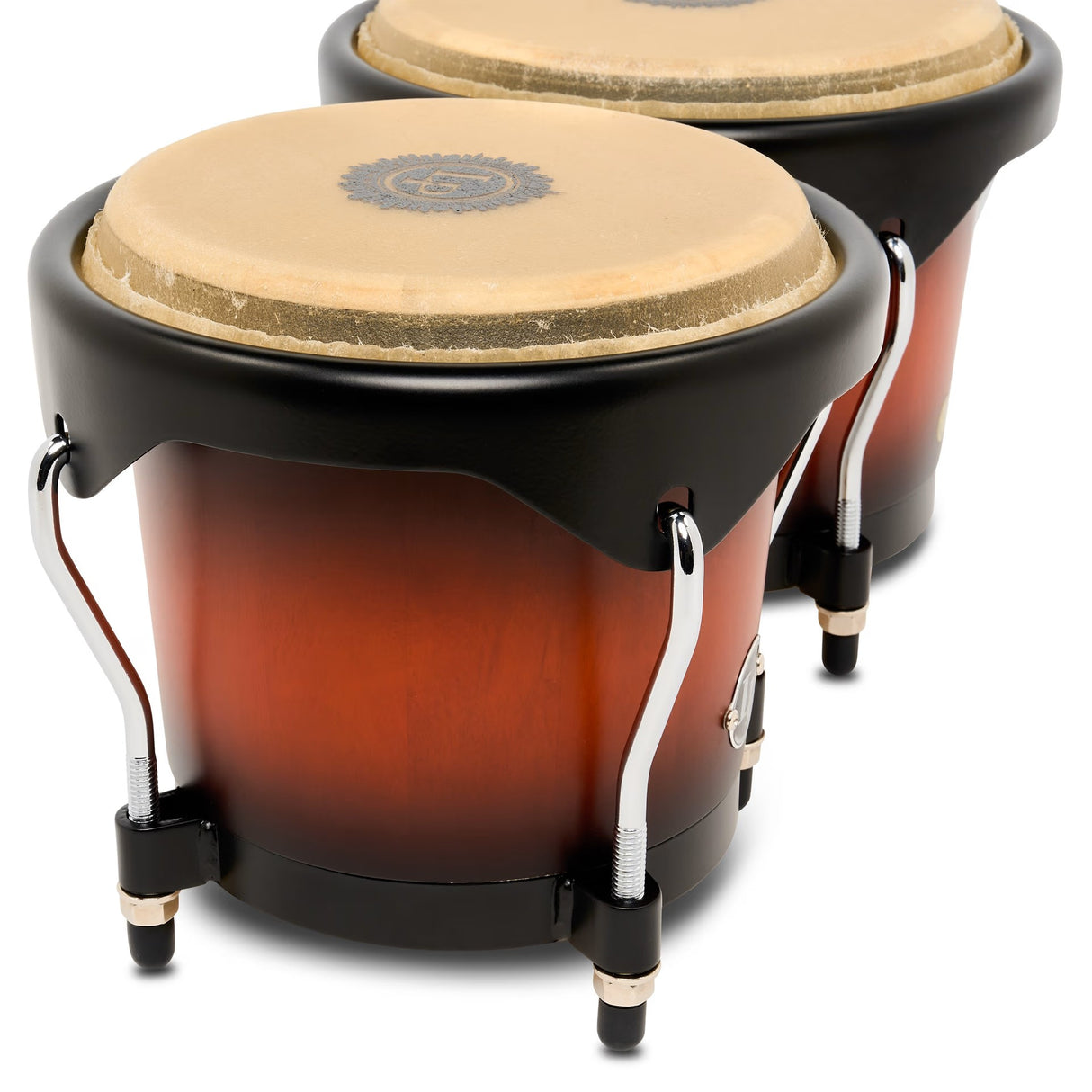Latin Percussion City II Mango Bongos - Vintage Sunburst