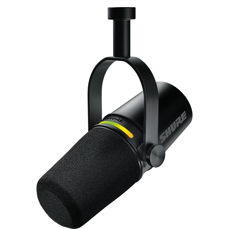 Shure MV7+-K with Earbuds Podcasting Bundle - Black – Chuck Shure MV7+-K with Earbuds Podcasting Bundle - Black – Chuck