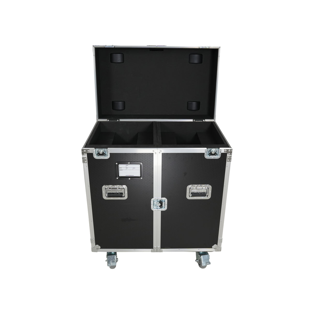 ProX XS-MH30WASHX2W for Two Moving Head Fixtures ATA Flight Style Road Case with Casters