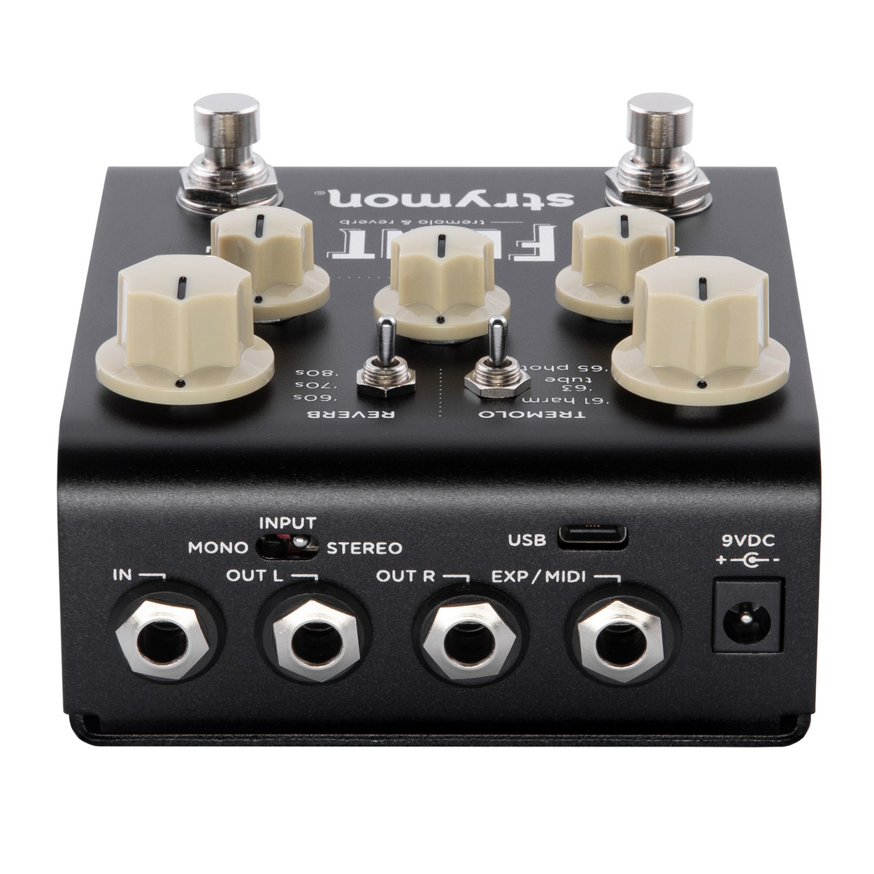 Strymon Flint V2 Tremolo & Reverb Effect Pedal – Chuck Levin's Strymon Flint V2 Tremolo & Reverb Effect Pedal – Chuck Levin's