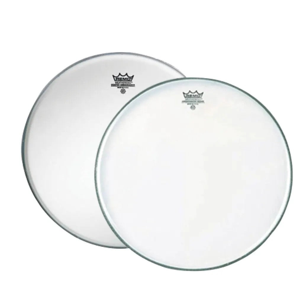 Remo 14-Inch Coated Ambassador PP-SNAM Snare Drum Head Pack
