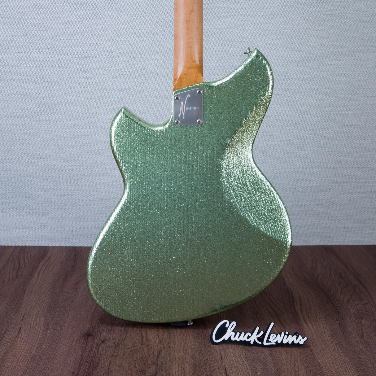 Novo Guitars Serus J Electric Guitar - Coke Bottle Green Sparkle - #26724