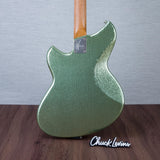 Novo Guitars Serus J Electric Guitar - Coke Bottle Green Sparkle - #26724
