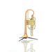 Getzen 3850 Bb Shepherds Crook Cornet - Clear Lacquered