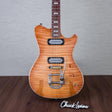 Powers Electric A-Type Electric Guitar - Pale Ale With White Pearloid - #B131