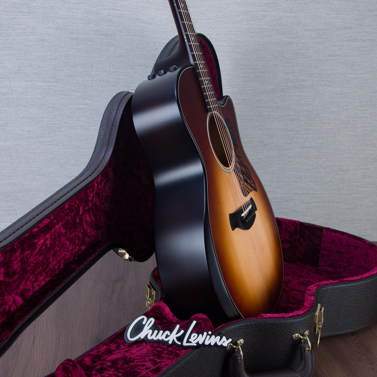 Taylor 50th Anniversary Builder's Edition 314 Ash/Spruce Acoustic Electric Guitar - Kona Burst - #1202264057