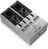 Behringer ULTRA-DI DI20 2 Channel DI Box/Splitter
