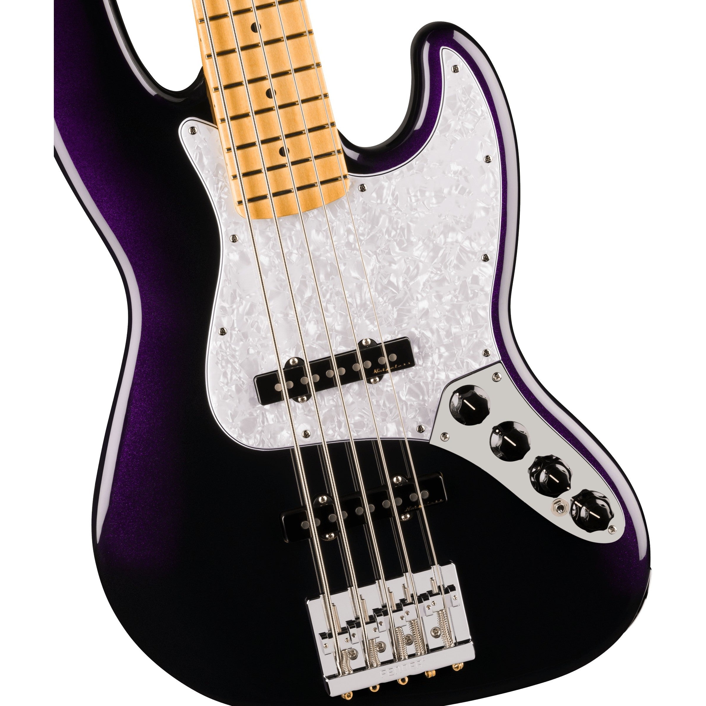 【us】Fender Player Jazz Bass V Fender Player II Modified Jazz Bass V 5-String Electric Bass