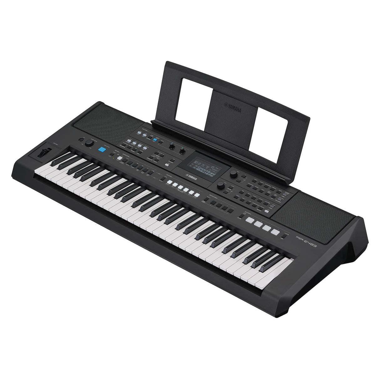 Yamaha PSR-E483 61-Key Portable Keyboard