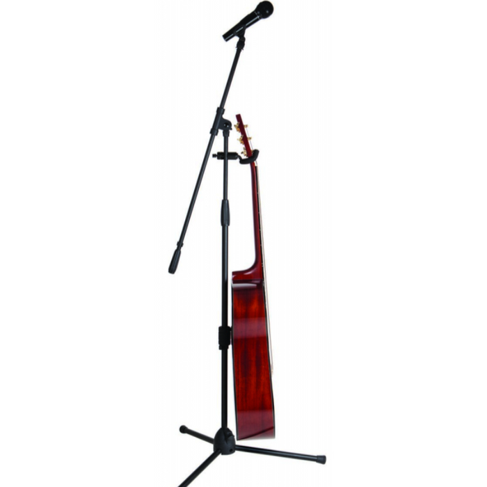 On-Stage GS7800U-mount Mic Stand Guitar Hanger