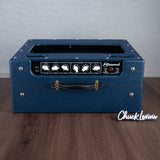 Bartel Starwood 28-Watt 6L6GC 1x12-Inch Combo Amplifier with Boost in Blue Tolex - CHUCKSCLUSIVE 65th Anniversary Edition - New