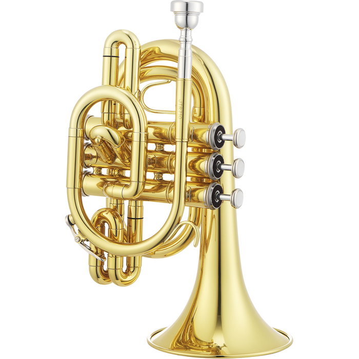 Jupiter 700 Series JTR710 Pocket Trumpet Outfit