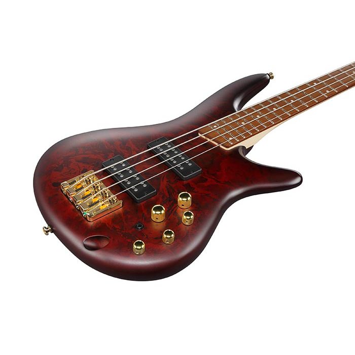 Ibanez SR Standard 4-String Electric Bass Guitar - Wine Red Frozen