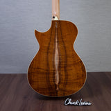 Taylor Custom Shop Gold Label Grand Concert Hawaiian Koa Acoustic Guitar - CHUCKSCLUSIVE - #1206056100