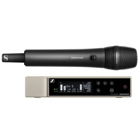 Sennheiser EW-D 835-S Digital Wireless Handheld Microphone System Set - R1-6 Range - New