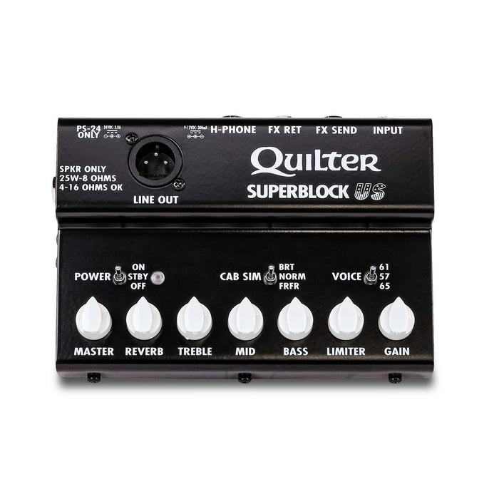 Quilter Labs SuperBlock US 25-Watt Preamp Pedal