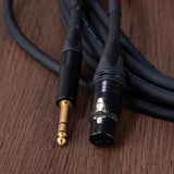 Chuck Levins LGXF-15-WM 15-Foot Balance LGX Cable - XLRF to TRSM