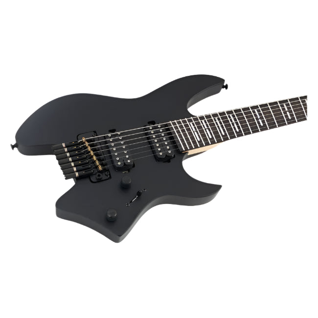 Sire Larry Carlton X6 7-String Electric Guitar - Black Satin