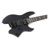 Sire Larry Carlton X6 7-String Electric Guitar - Black Satin