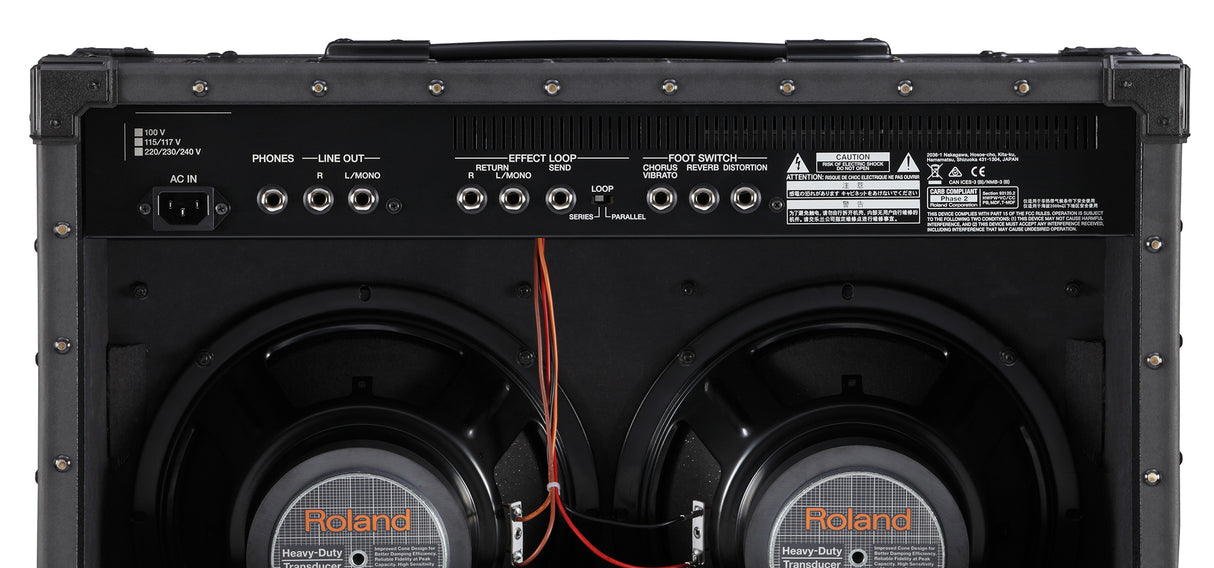 Roland JC-40 Jazz Chorus Guitar Combo Amplifier - Mint, Open Box