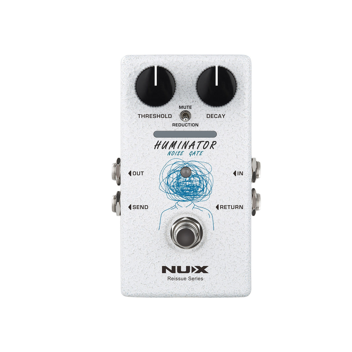 NUX NRN-1 Huminator Noise Gate Effects Pedal