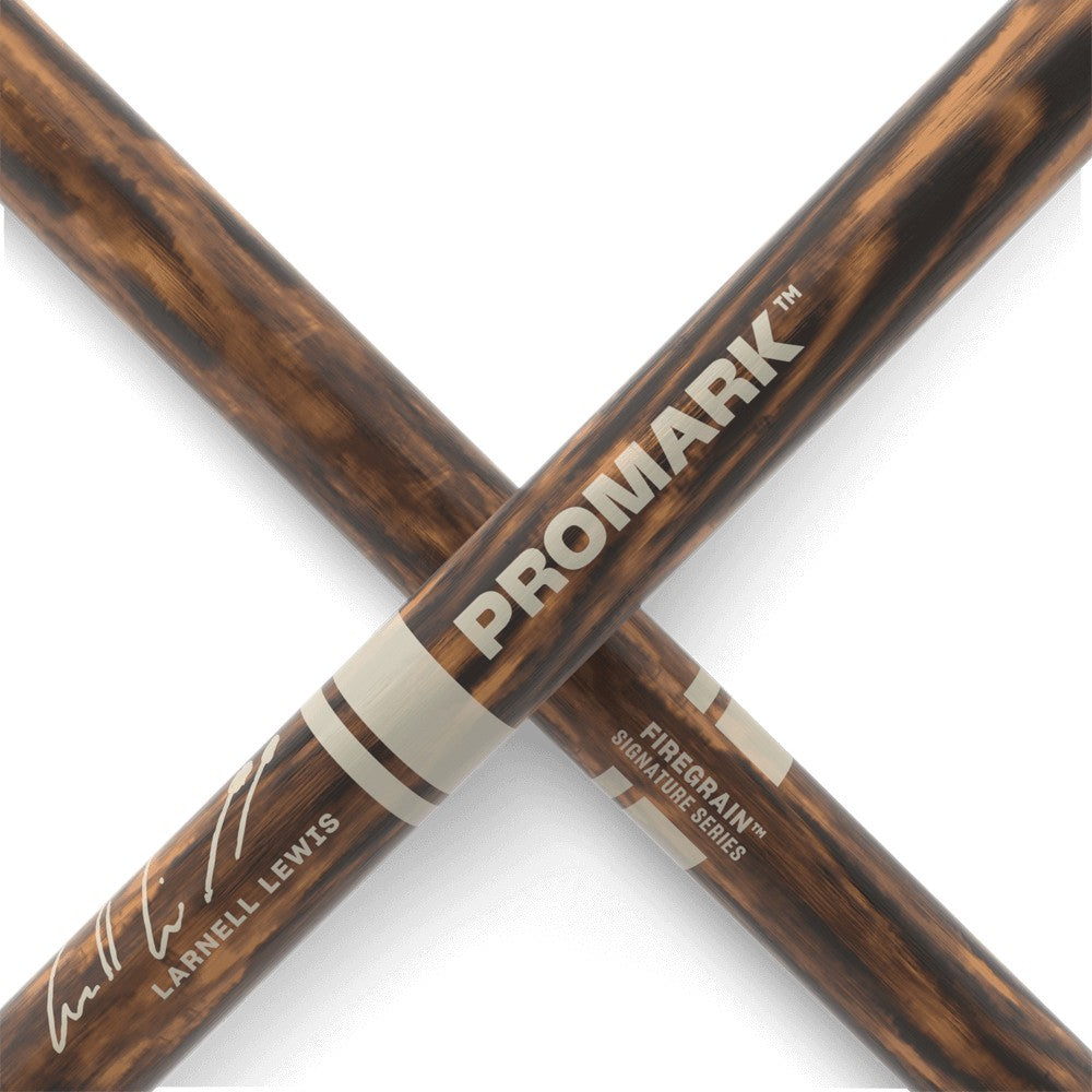 ProMark Larnell Lewis Signature Firegrain Hickory Drum Sticks