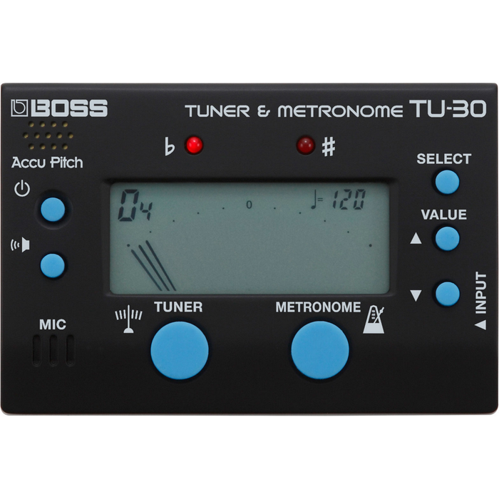 Boss TU-30 Metronome And Tuner