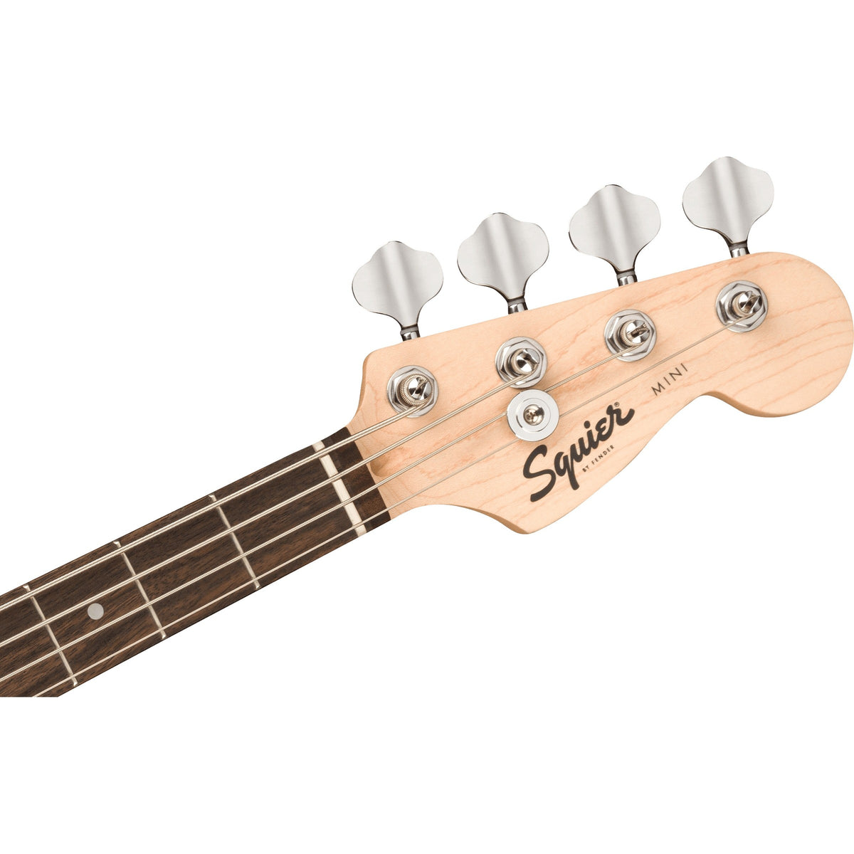 Squier Mini Precision Electric Bass Guitar - Black