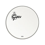 Gretsch GRDHCW20O Coated Bass Drum Head with Offset Logo - New,20-Inch