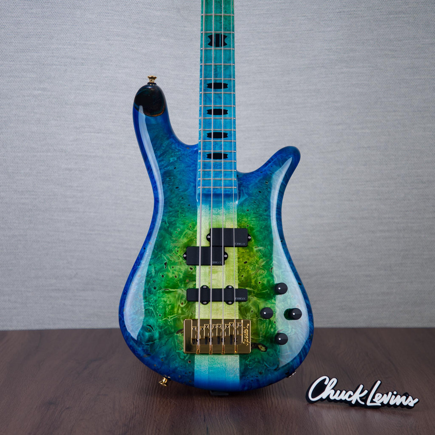 Spector USA NS-2 Electric Bass Guitar - Desert Island Glow - CHUCKSCLUSIVE - #1927