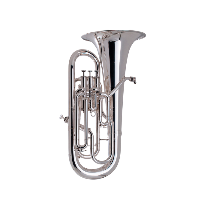 Adams E3 Compensating Euphonium - Silver Plated