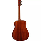 Yamaha FGX5 GL Red Label Dreadnought Acoustic Electric