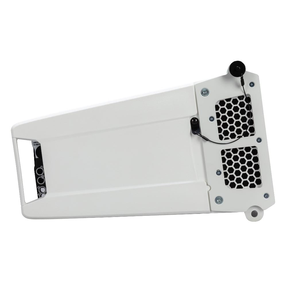 RCF HDL-26A Dual 6-Inch Active Two-Way Line Array Module - White